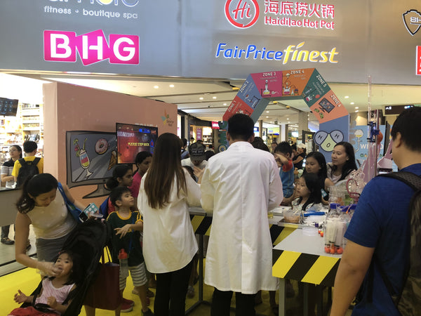 Seletar Mall's Molecular Gastronomy Food Festival 2018 @ The Seletar Mall