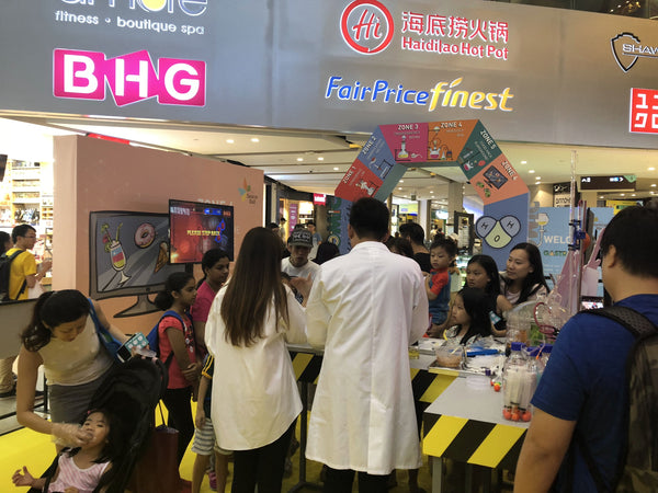 Seletar Mall's Molecular Gastronomy Food Festival 2018 @ The Seletar Mall