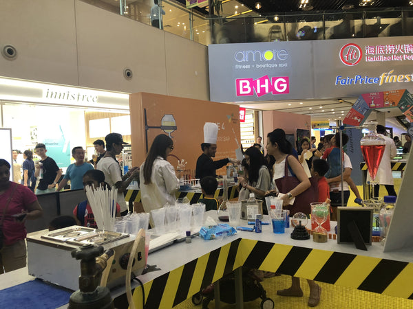 Seletar Mall's Molecular Gastronomy Food Festival 2018 @ The Seletar Mall