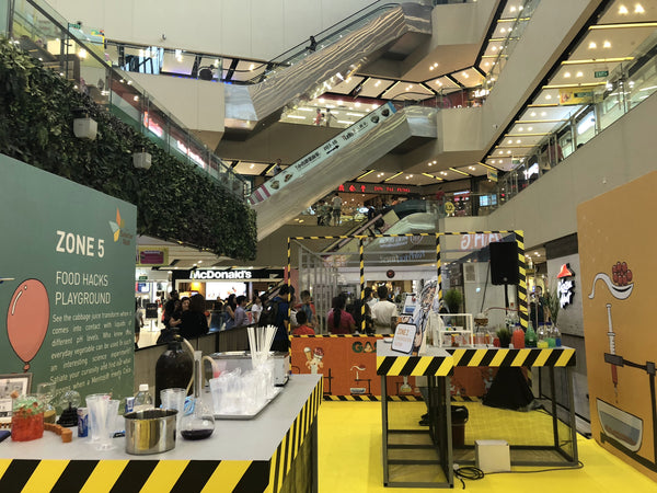 Seletar Mall's Molecular Gastronomy Food Festival 2018 @ The Seletar Mall