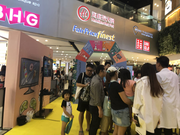 Seletar Mall's Molecular Gastronomy Food Festival 2018 @ The Seletar Mall