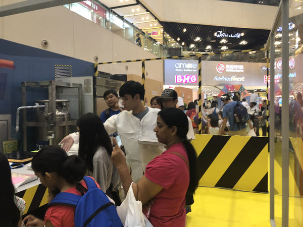 Seletar Mall's Molecular Gastronomy Food Festival 2018 @ The Seletar Mall