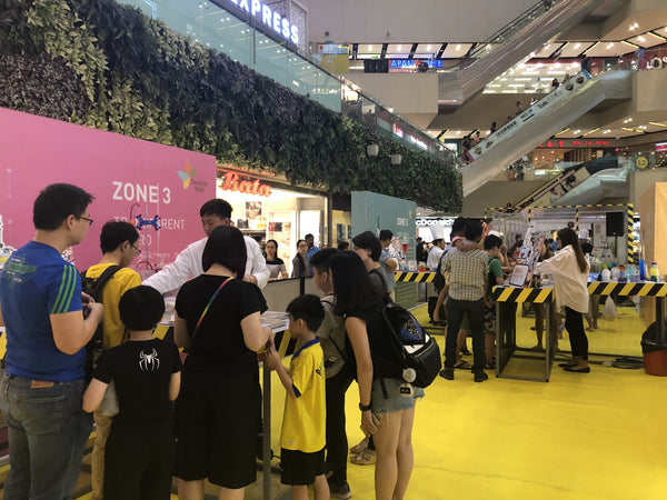 Seletar Mall's Molecular Gastronomy Food Festival 2018 @ The Seletar Mall