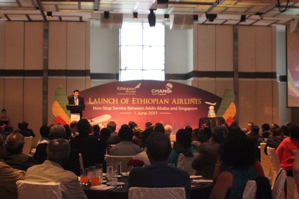 Launch of Ethiopian Airlines @ Mariott Hotel