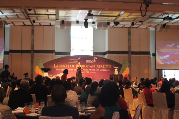 Launch of Ethiopian Airlines @ Mariott Hotel | Launch of Ethiopian Airlines @ Mariott Hotel