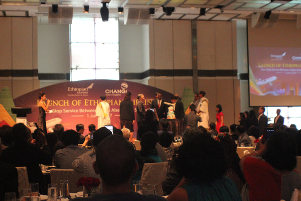 Launch of Ethiopian Airlines @ Mariott Hotel