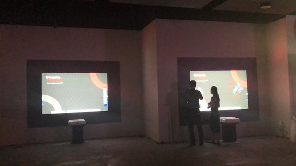 Enterprise Singapore Interactive Digital Signature Doodle Wall @ Savor World