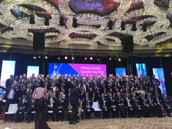 Infineon Global Supplier Day 2018 @ Grand Hyatt Malaysia