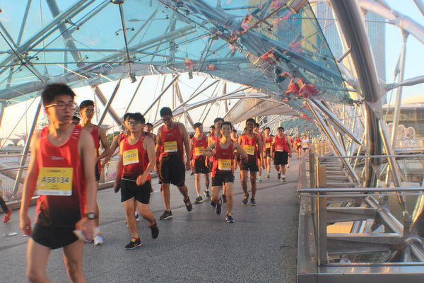 SAFRA Singapore Bay Run & Army Half Marathon 2017