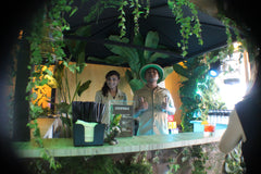 Jungle Suite F1 Party @ The Ritz Carlton Exhibition Booth Design | Ooffle