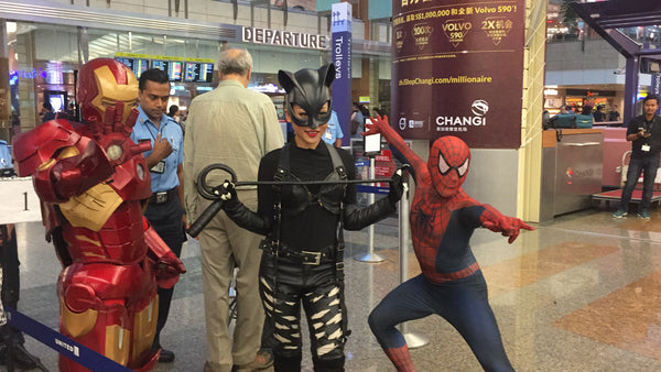 UA Launch of Flight @ Changi Airport