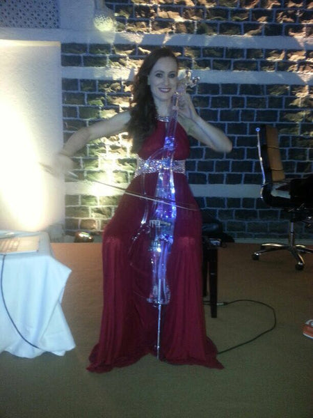 LED Cellist @ Monti Private Dining Event