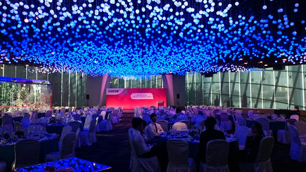 ESMO Gala Dinner Event @ Gardens By The Bay Flower Field Hall