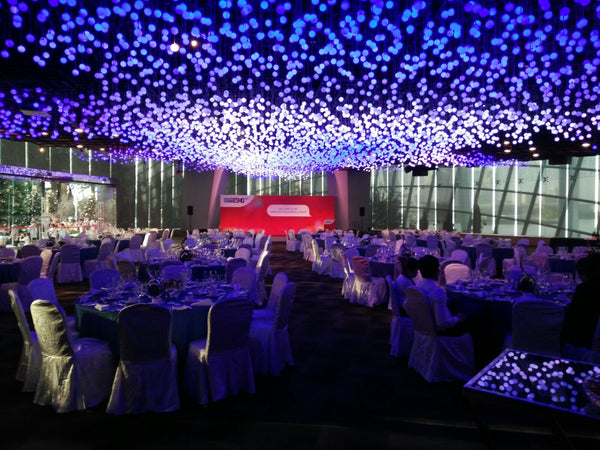 ESMO Gala Dinner Event @ Gardens By The Bay Flower Field Hall