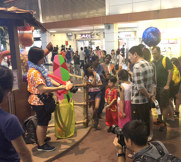 Jurong Point Christmas 2017  Campaign Activation @ Jurong