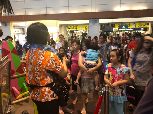 Jurong Point Christmas 2017  Campaign Activation @ Jurong