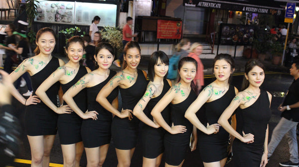 Guinness St Patrick Activation Campaign @ Holland V, Clarke Quay, Club Street, Boat Quay