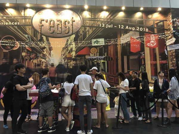 Orchard Central Food Festival 2018 Feast @ OC