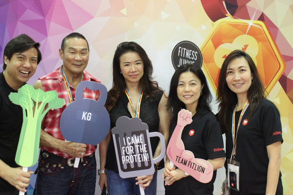 Fitlion ActiFITasia Exhibition 2018 @ MBS Convention