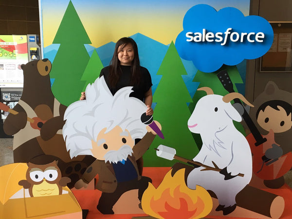 Salesforce Official Opening Ceremony @ Suntec City