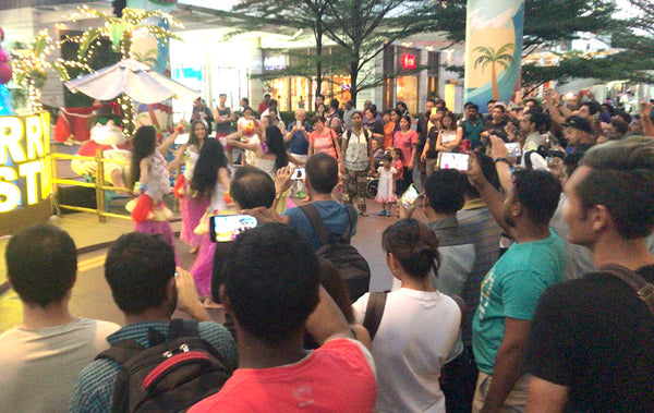 Jurong Point Christmas 2017  Campaign Activation @ Jurong