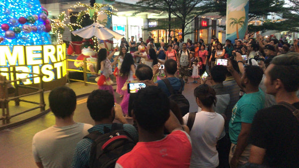 Jurong Point Christmas 2017  Campaign Activation @ Jurong
