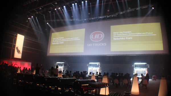 Fusion Drummers @ UD Trucks Singapore Launch