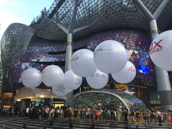 Samsung's Fashion Steps Out 2015 @ Ion Orchard!