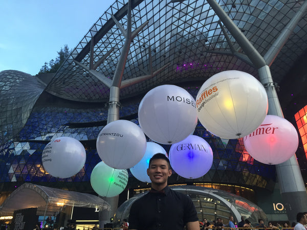 Samsung's Fashion Steps Out 2015 @ Ion Orchard!