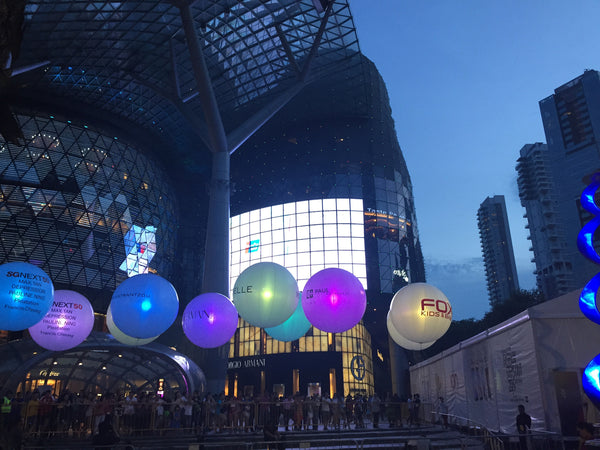 Samsung's Fashion Steps Out 2015 @ Ion Orchard!