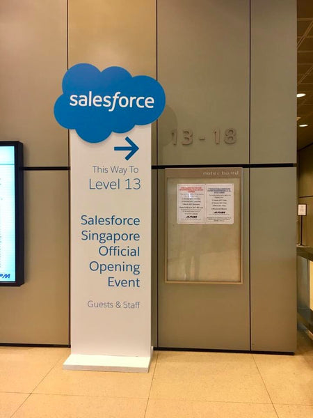 Salesforce Official Opening Ceremony @ Suntec City