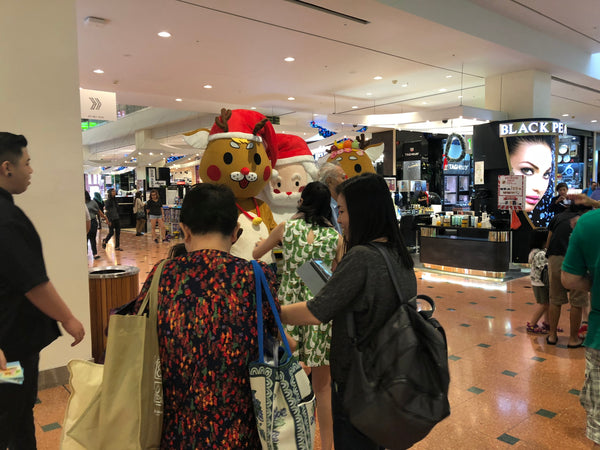 Jurong Point Christmas 2017  Campaign Activation @ Jurong