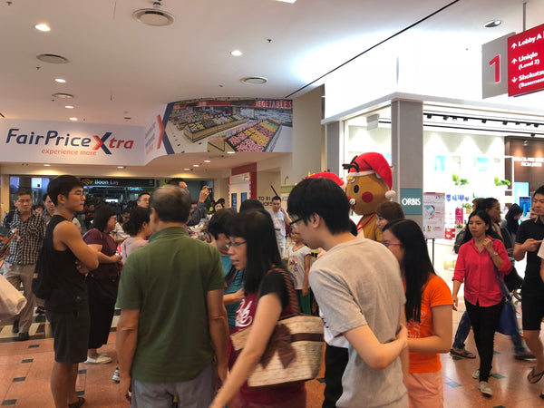 Jurong Point Christmas 2017  Campaign Activation @ Jurong