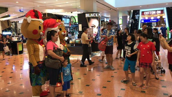 Jurong Point Christmas 2017  Campaign Activation @ Jurong