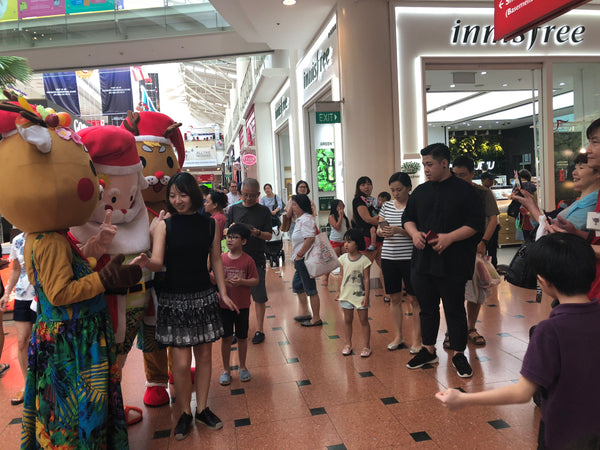 Jurong Point Christmas 2017  Campaign Activation @ Jurong