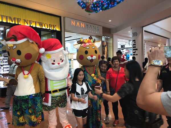 Jurong Point Christmas 2017  Campaign Activation @ Jurong