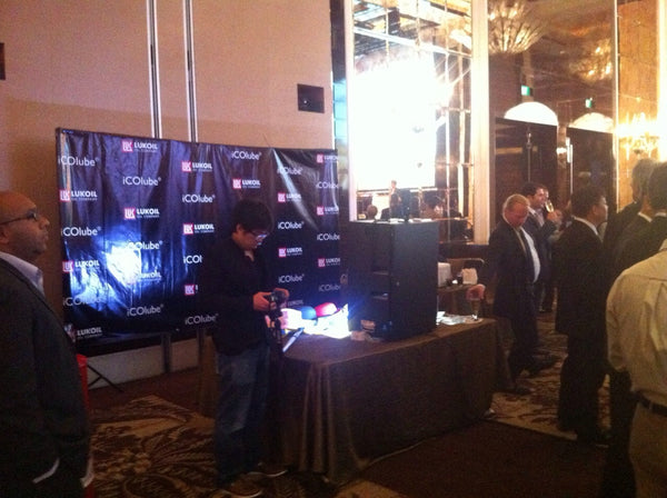 Lukoil iCOlube Launch Party @ St. Regis Hotels & Resorts