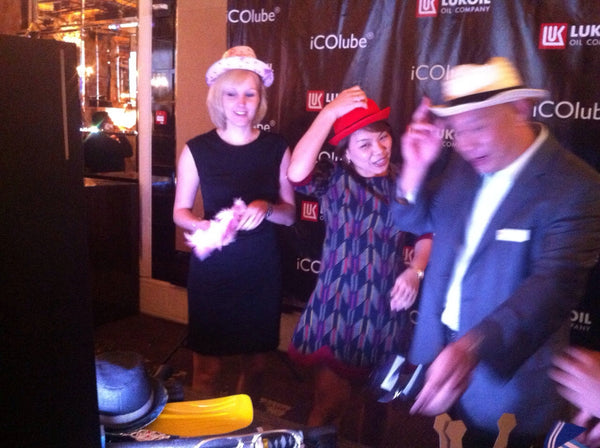 Lukoil iCOlube Launch Party @ St. Regis Hotels & Resorts