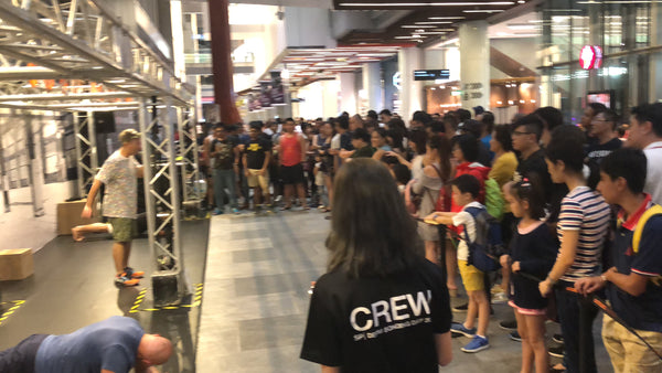 Orchard Central Movement Reboot Campaign 2018 @ OC