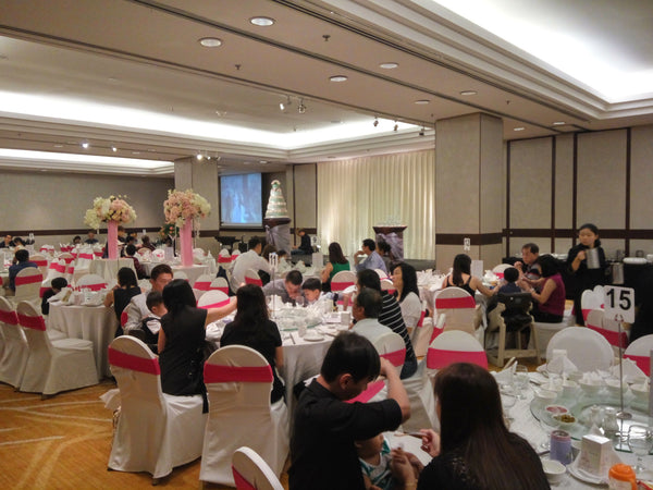 Zhi Yang's Wedding @ Holiday Inn Atrium