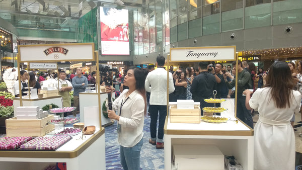 Johnnie Walker Gifting Studio @ Changi Airport