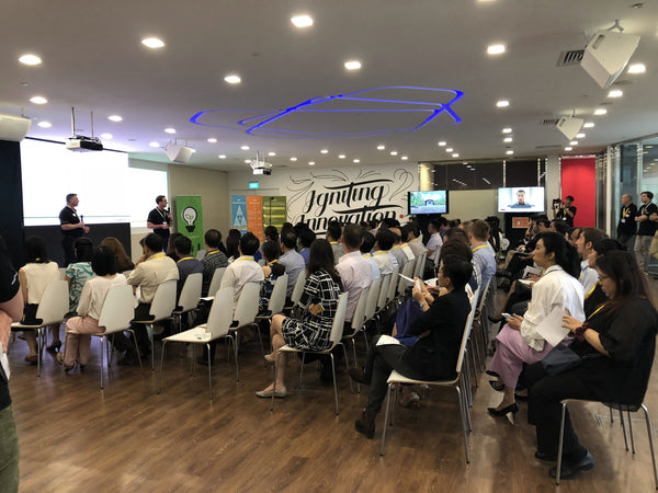 Syngenta Digital Innovation Lab grand opening @ Mapletree Business City