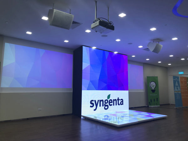 Syngenta Digital Innovation Lab grand opening @ Mapletree Business City