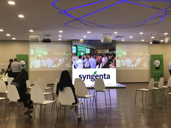 Syngenta Digital Innovation Lab grand opening @ Mapletree Business City