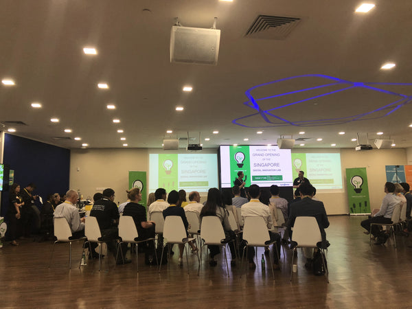 Syngenta Digital Innovation Lab grand opening @ Mapletree Business City