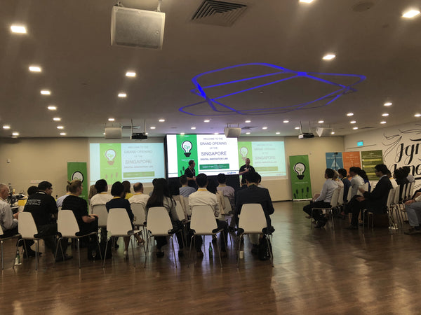 Syngenta Digital Innovation Lab grand opening @ Mapletree Business City