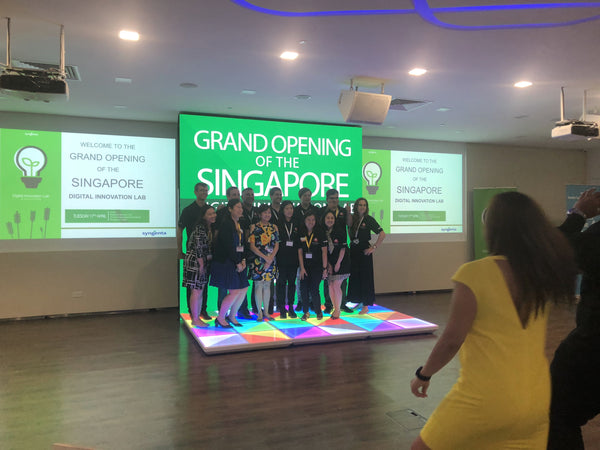 Syngenta Digital Innovation Lab grand opening @ Mapletree Business City