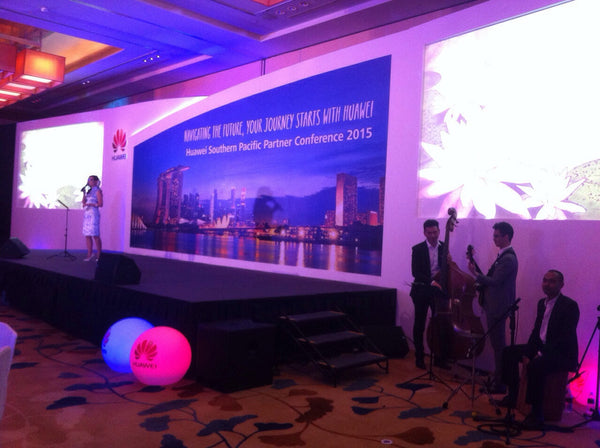 Huawei Corporate Event @ MBS