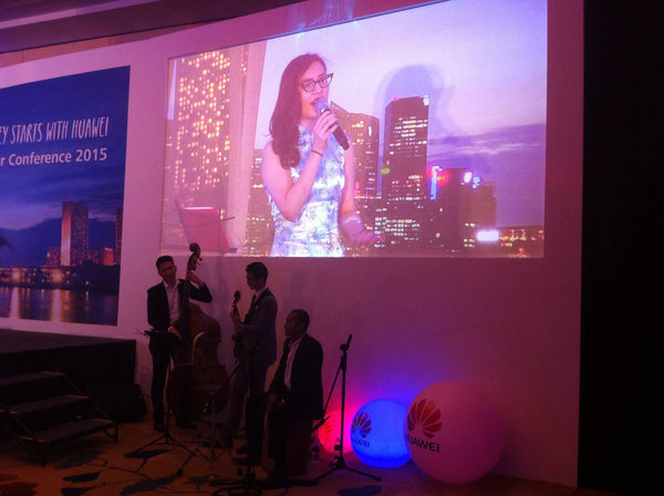 Huawei Corporate Event @ MBS