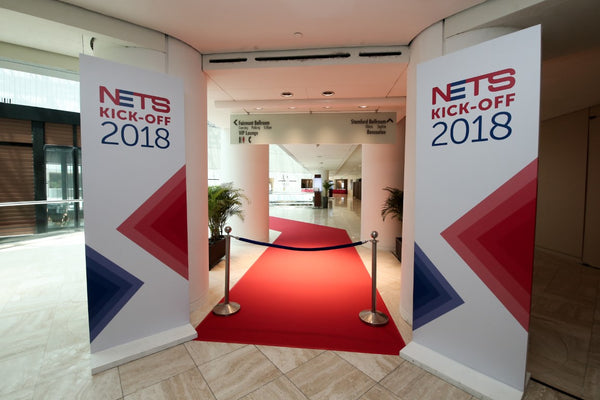 NETS Kickoff 2018 @ Fairmont Swiss Hotel